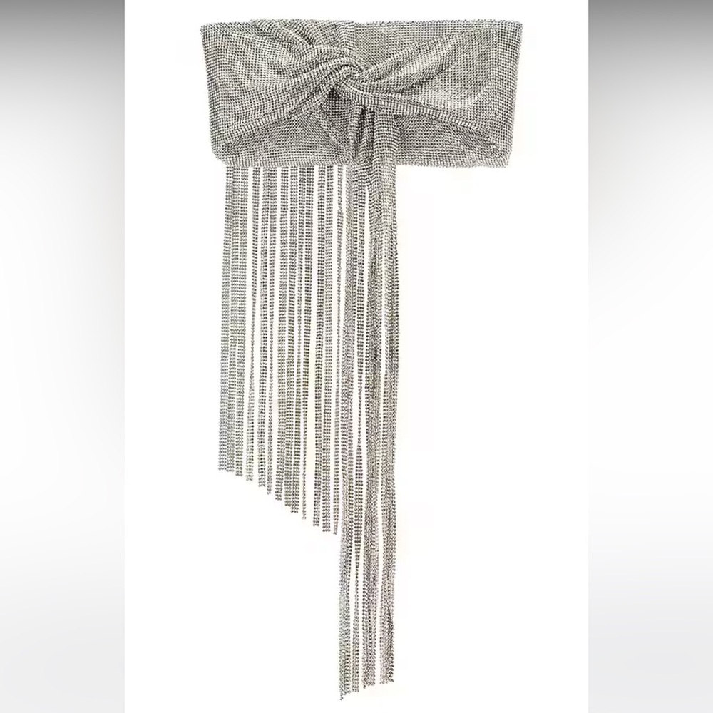 Cult Gaia banu sparkle clutch